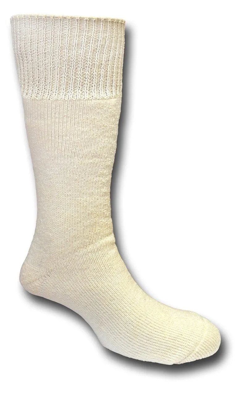 ARCTIC COLD WEATHER SOCKS (WHITE/ECRU) Silvermans