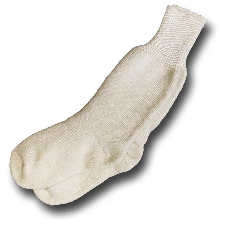 ARCTIC COLD WEATHER SOCKS (WHITE/ECRU) Silvermans