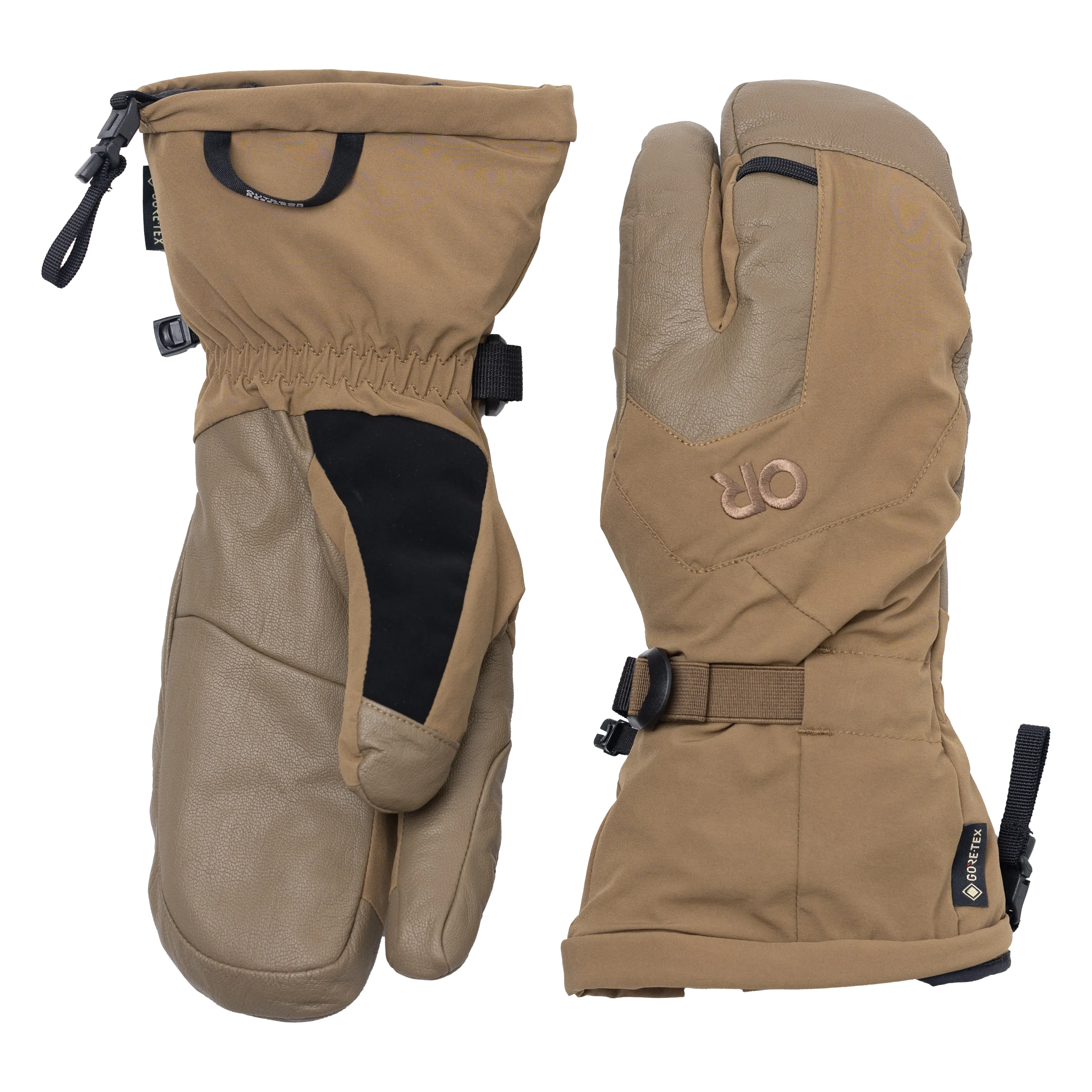 Arete Modular GORE-TEX 3-Finger Gloves Outdoor Research
