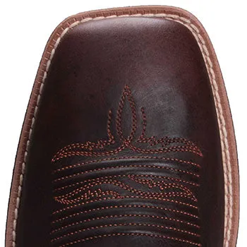 Ariat Men's Brown and Tan Amos Boots