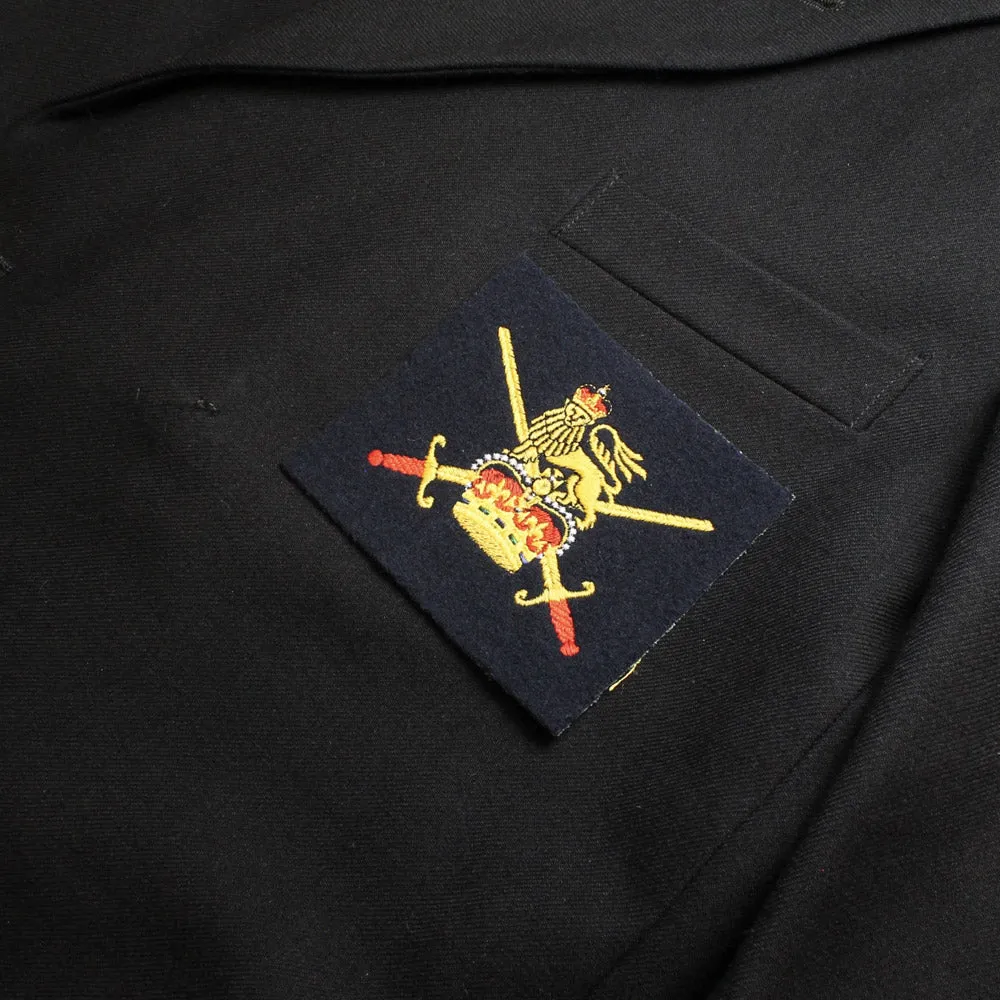 ARMY CLOTH BLAZER BADGE Silvermans