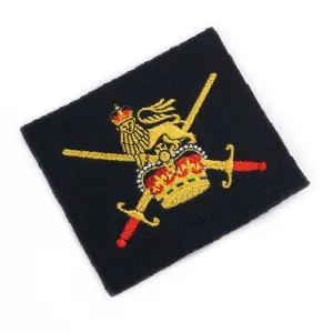 ARMY CLOTH BLAZER BADGE Silvermans