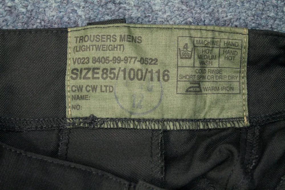 ARMY LIGHTWEIGHT TROUSERS Silvermans