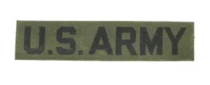 ARMY USA CLOTH BADGE Silvermans