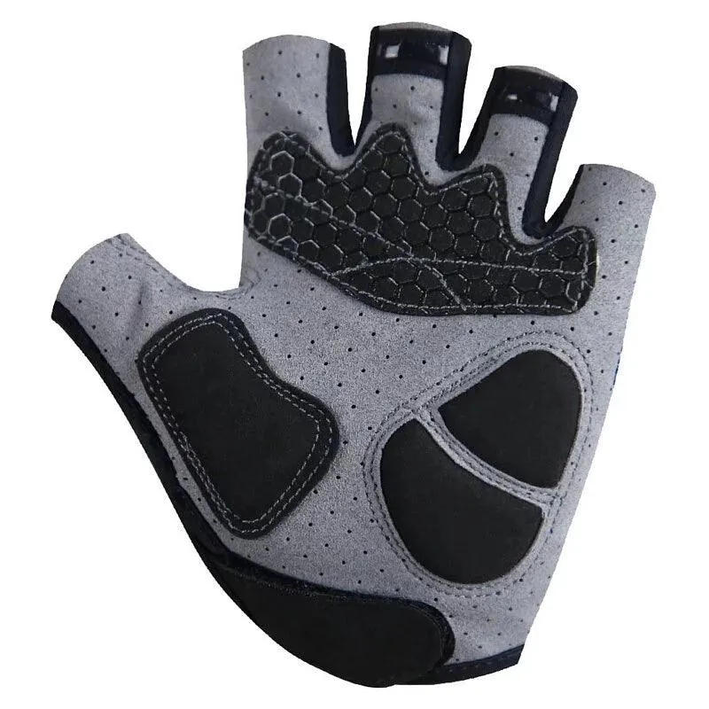 Baisky Half Finger Cycling Gloves (Purity Dark Blue)