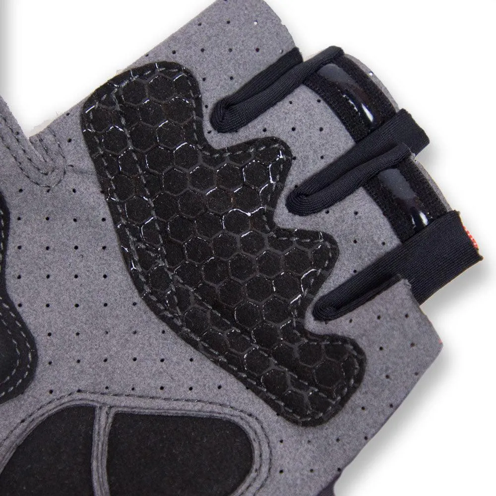 Baisky Half Finger Cycling Gloves (Purity Dark Blue)