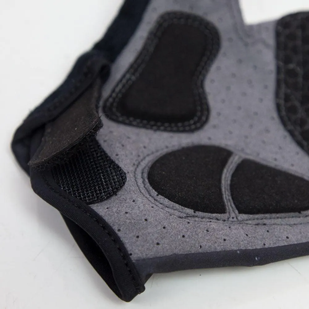 Baisky Half Finger Cycling Gloves (Purity Dark Blue)