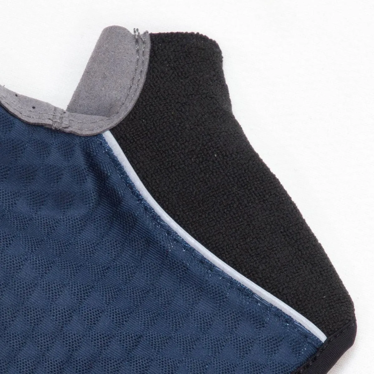 Baisky Half Finger Cycling Gloves (Purity Dark Blue)