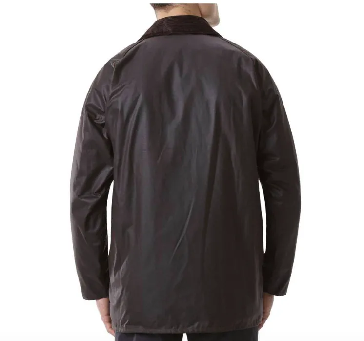 Barbour Beaufort Jacket - Rustic and Sage