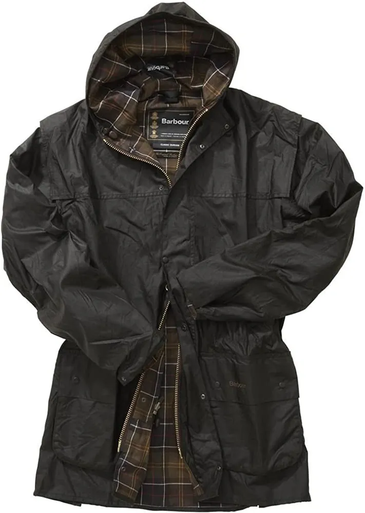 BARBOUR DURHAM WAX COTTON JACKET Silvermans