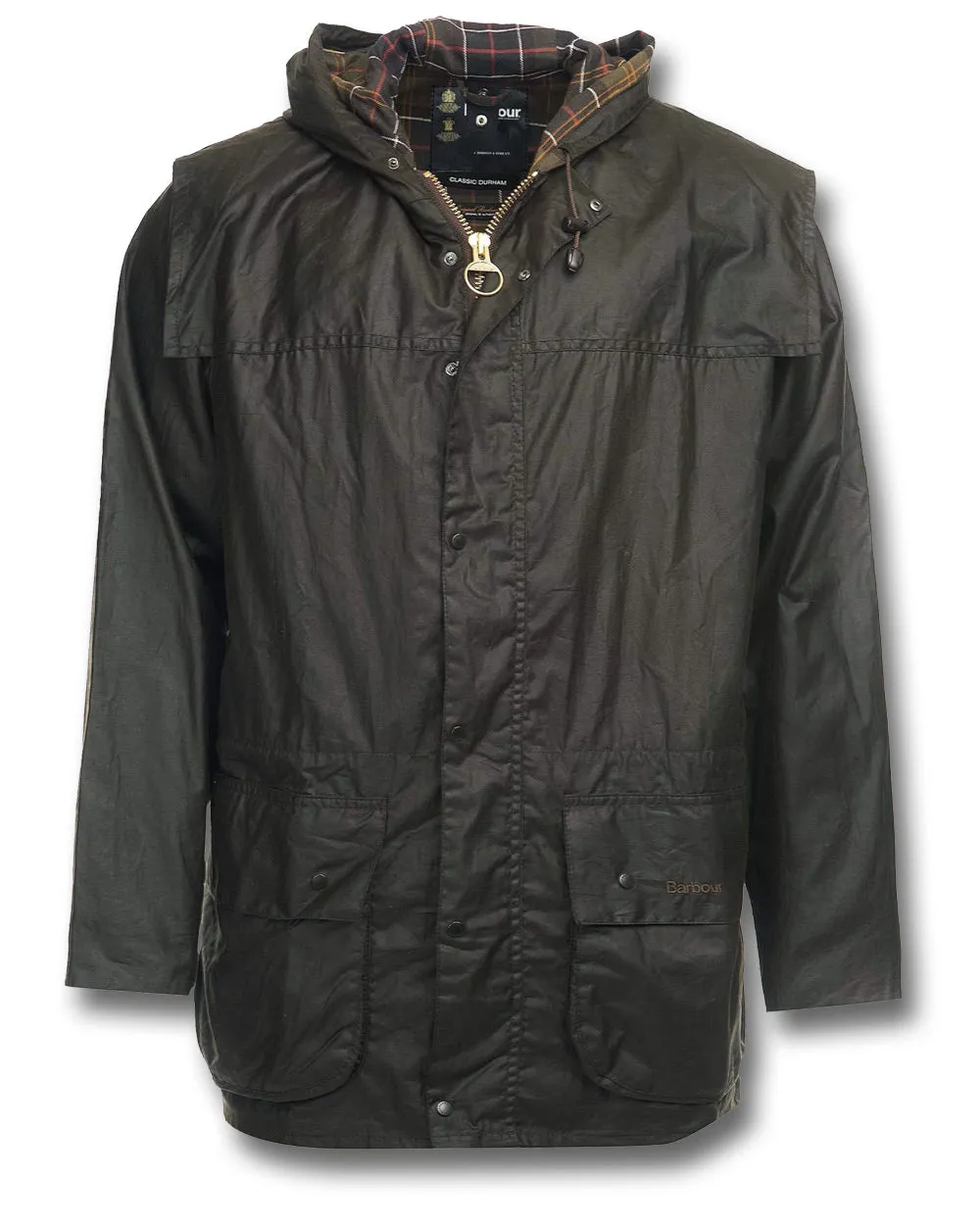 BARBOUR DURHAM WAX COTTON JACKET Silvermans
