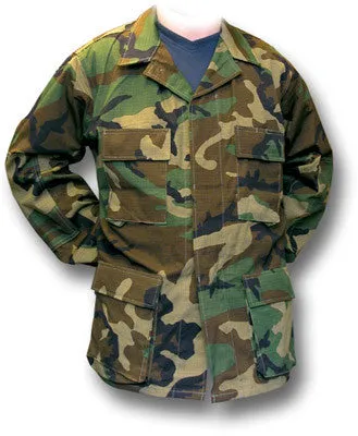 BDU USA COMBAT JACKET Silvermans