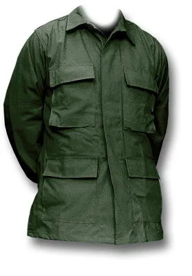 BDU USA COMBAT JACKET Silvermans