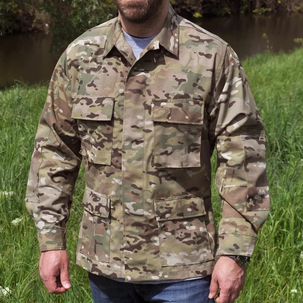 BDU USA COMBAT JACKET Silvermans