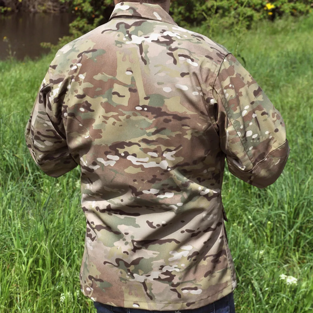 BDU USA COMBAT JACKET Silvermans