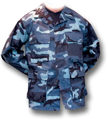 BDU USA COMBAT JACKET Silvermans