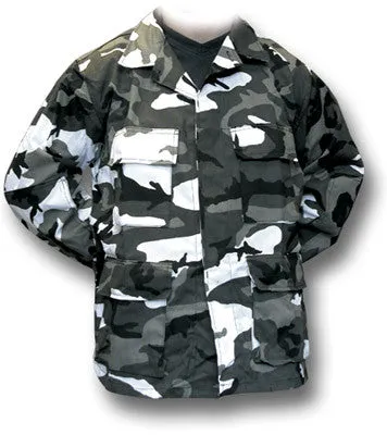 BDU USA COMBAT JACKET Silvermans