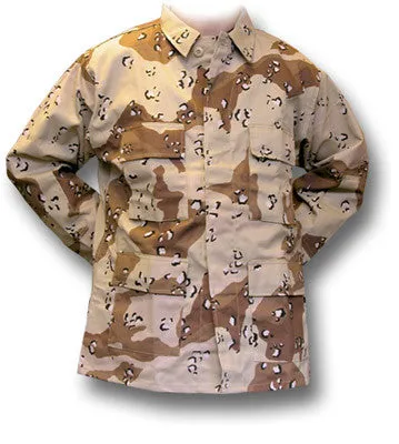 BDU USA COMBAT JACKET Silvermans
