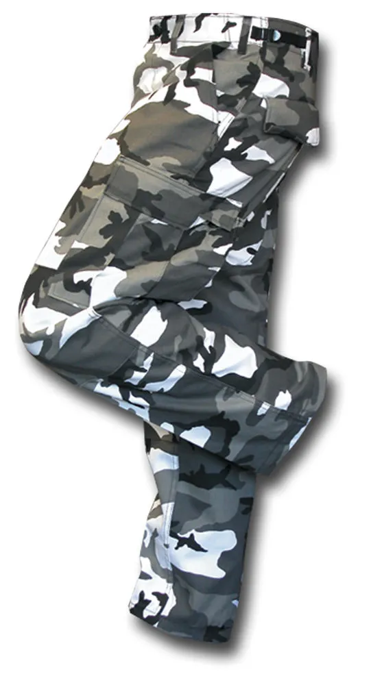 BDU USA COMBAT TROUSERS CAMMO Silvermans