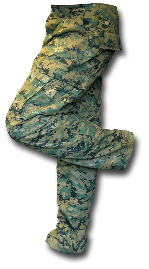 BDU USA COMBAT TROUSERS CAMMO Silvermans