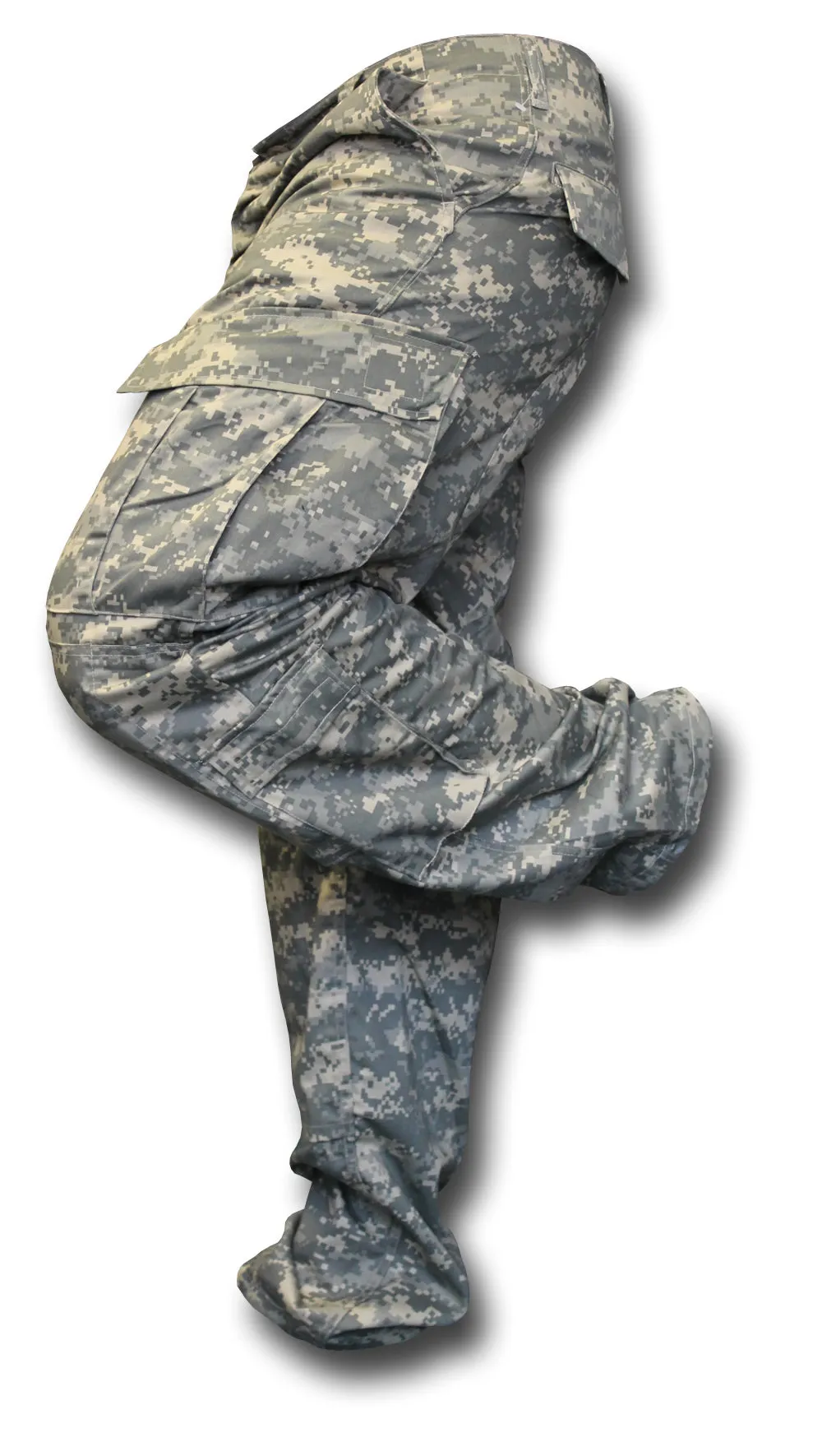 BDU USA COMBAT TROUSERS CAMMO Silvermans