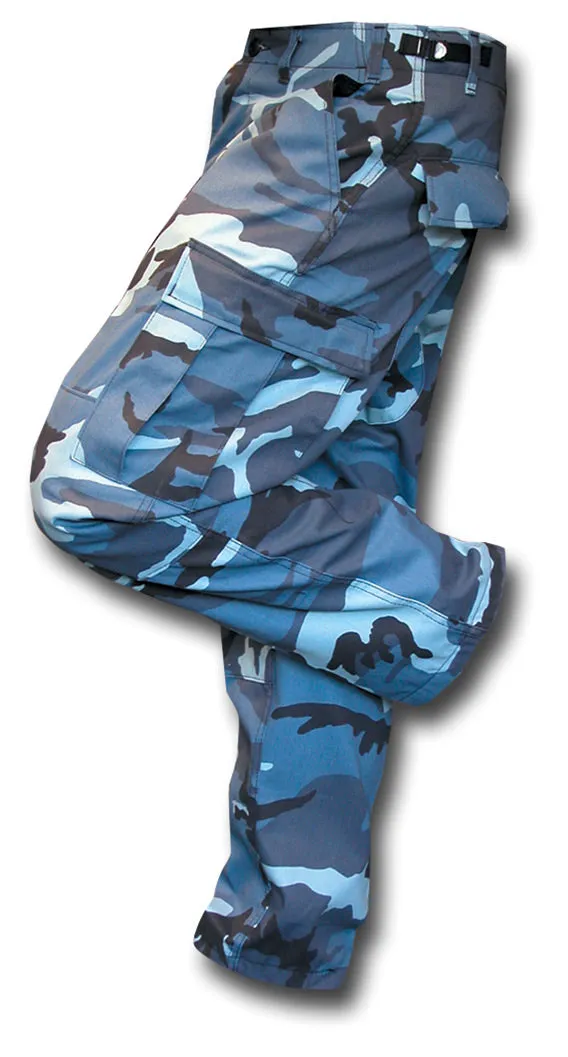 BDU USA COMBAT TROUSERS CAMMO Silvermans