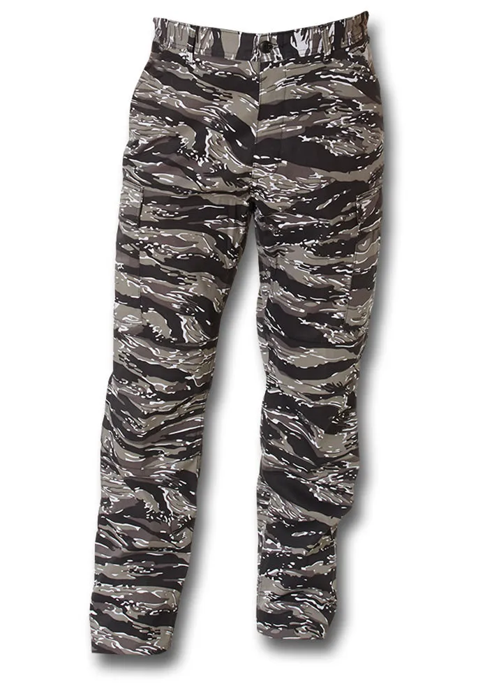 BDU USA COMBAT TROUSERS CAMMO Silvermans