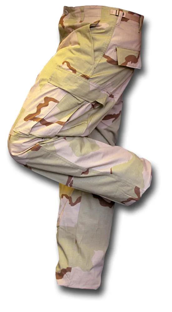 BDU USA COMBAT TROUSERS CAMMO Silvermans
