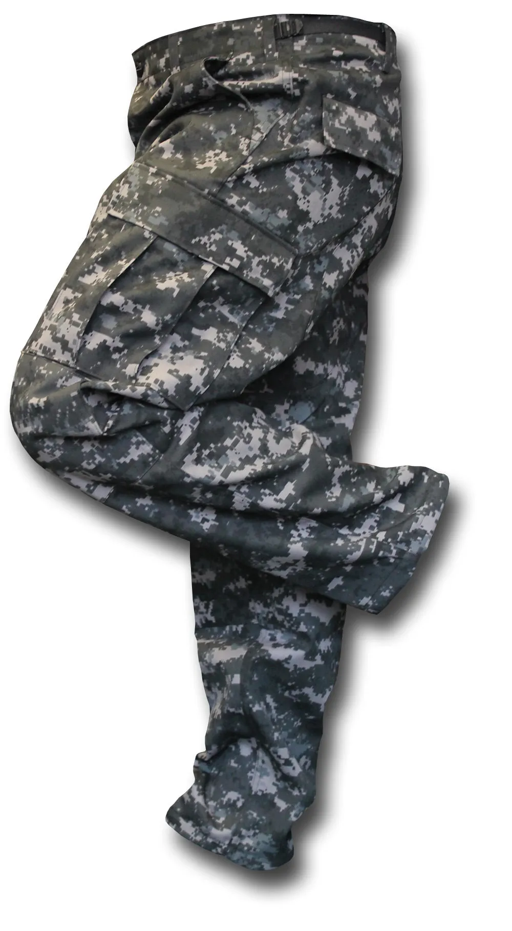 BDU USA COMBAT TROUSERS CAMMO Silvermans