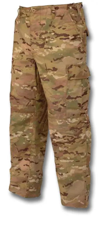 BDU USA COMBAT TROUSERS CAMMO Silvermans