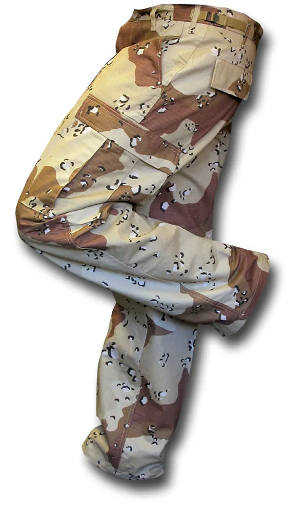 BDU USA COMBAT TROUSERS CAMMO Silvermans
