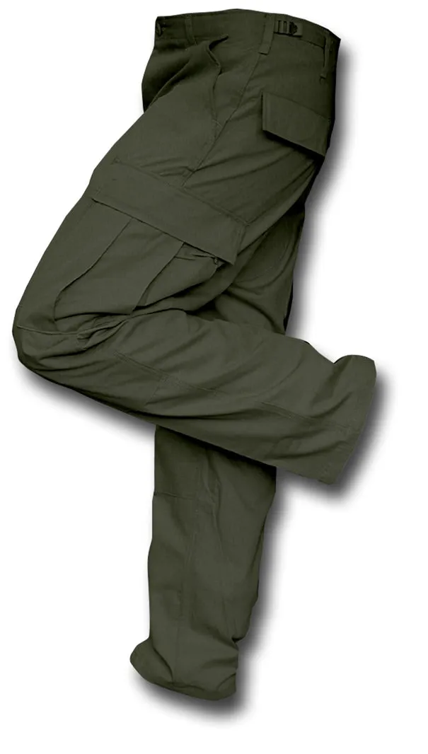 BDU USA COMBAT TROUSERS PLAIN Silvermans