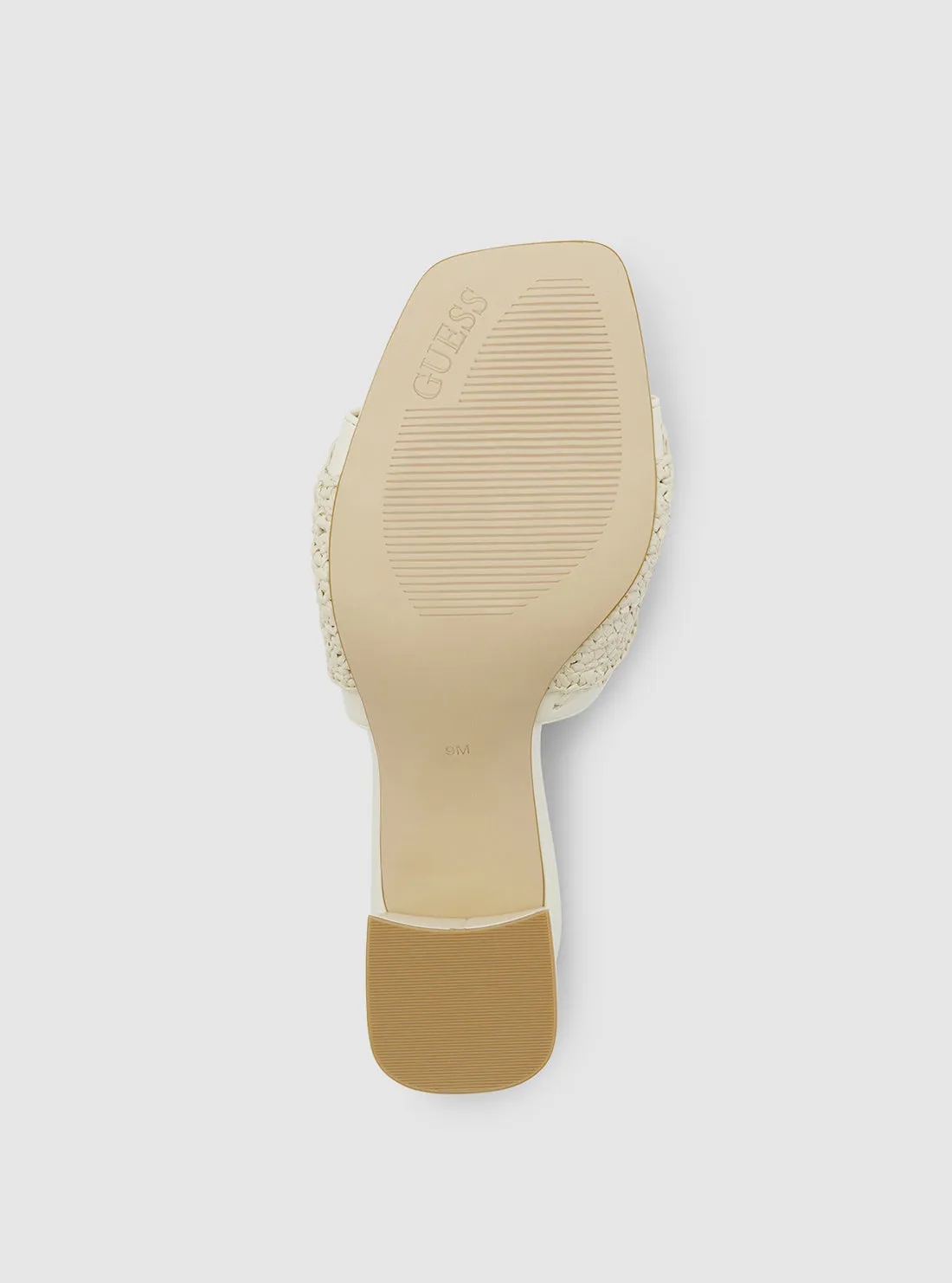 Beige Gellian Block Heel Guess