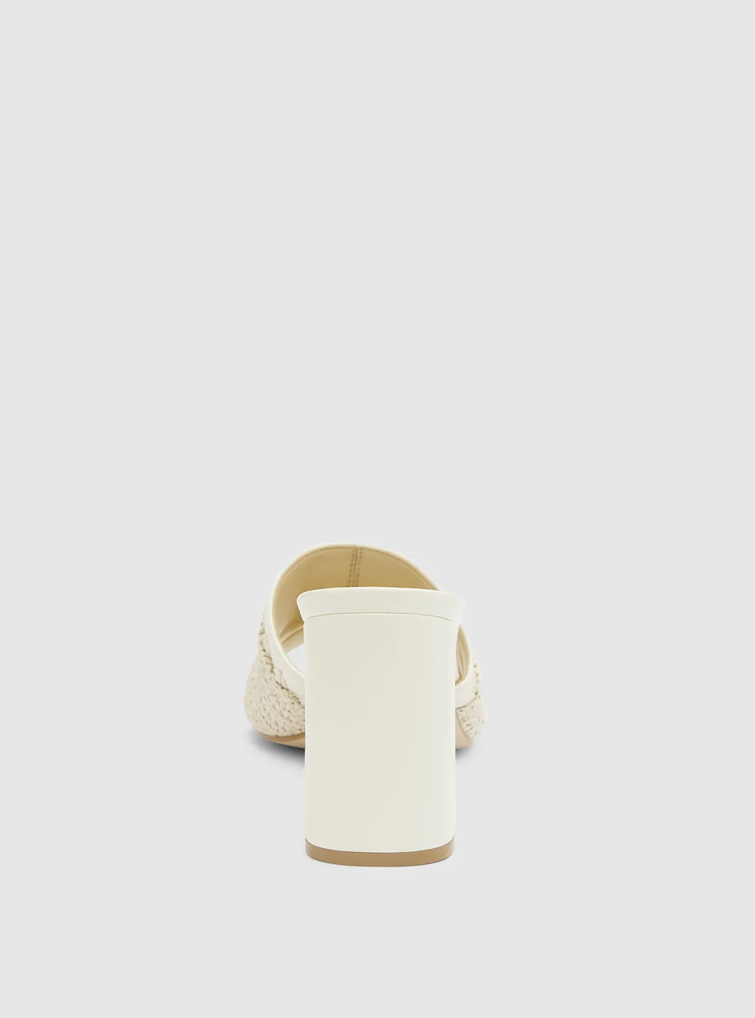 Beige Gellian Block Heel Guess
