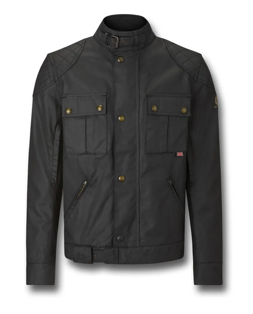 BELSTAFF BROOKLANDS MOTORCYCLE JACKET ULTRACORE 8OZ Silvermans