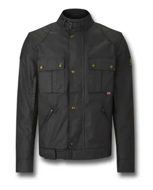 BELSTAFF BROOKLANDS MOTORCYCLE JACKET ULTRACORE 8OZ Silvermans