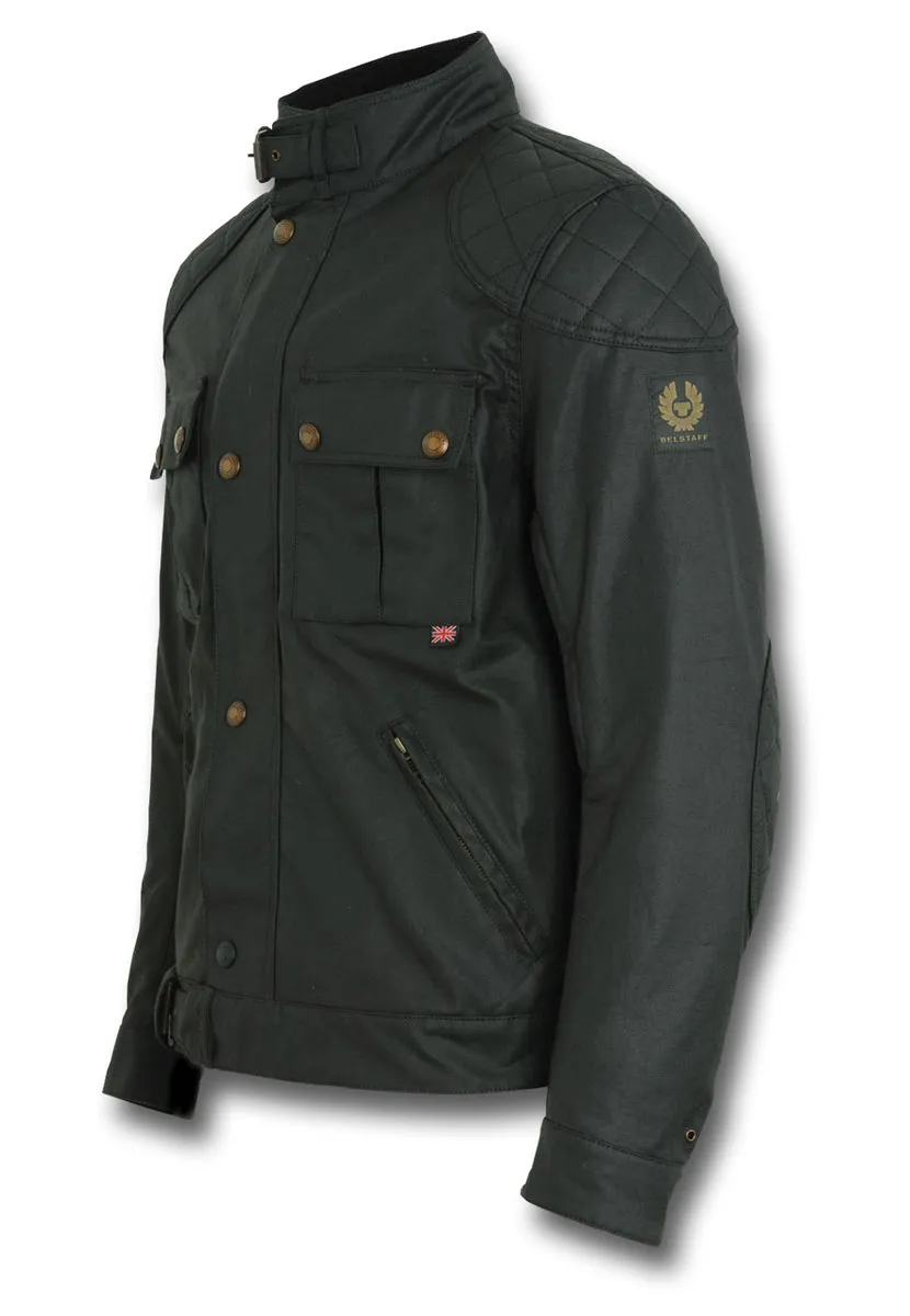 BELSTAFF BROOKLANDS MOTORCYCLE JACKET ULTRACORE 8OZ Silvermans