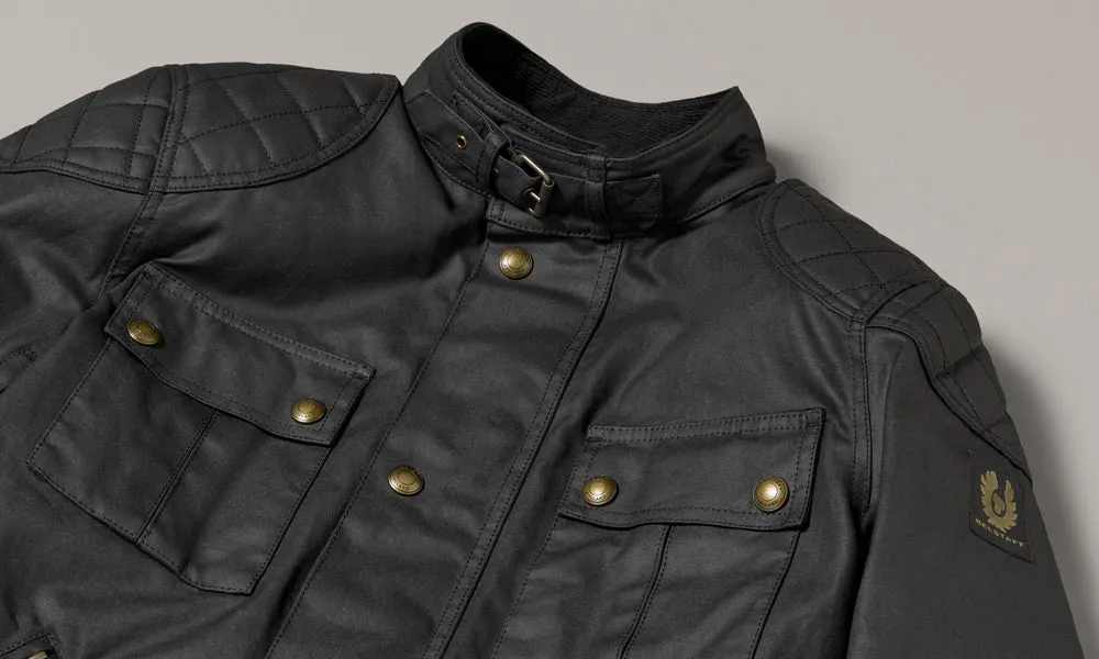 BELSTAFF BROOKLANDS MOTORCYCLE JACKET ULTRACORE 8OZ Silvermans