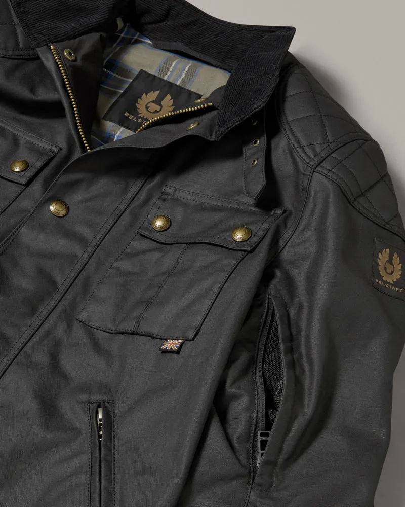 BELSTAFF BROOKLANDS MOTORCYCLE JACKET ULTRACORE 8OZ Silvermans
