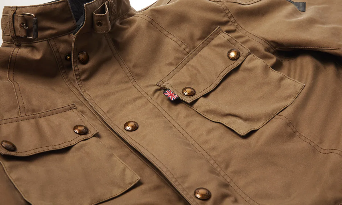 BELSTAFF CROSBY MOTORCYCLE JACKET Silvermans