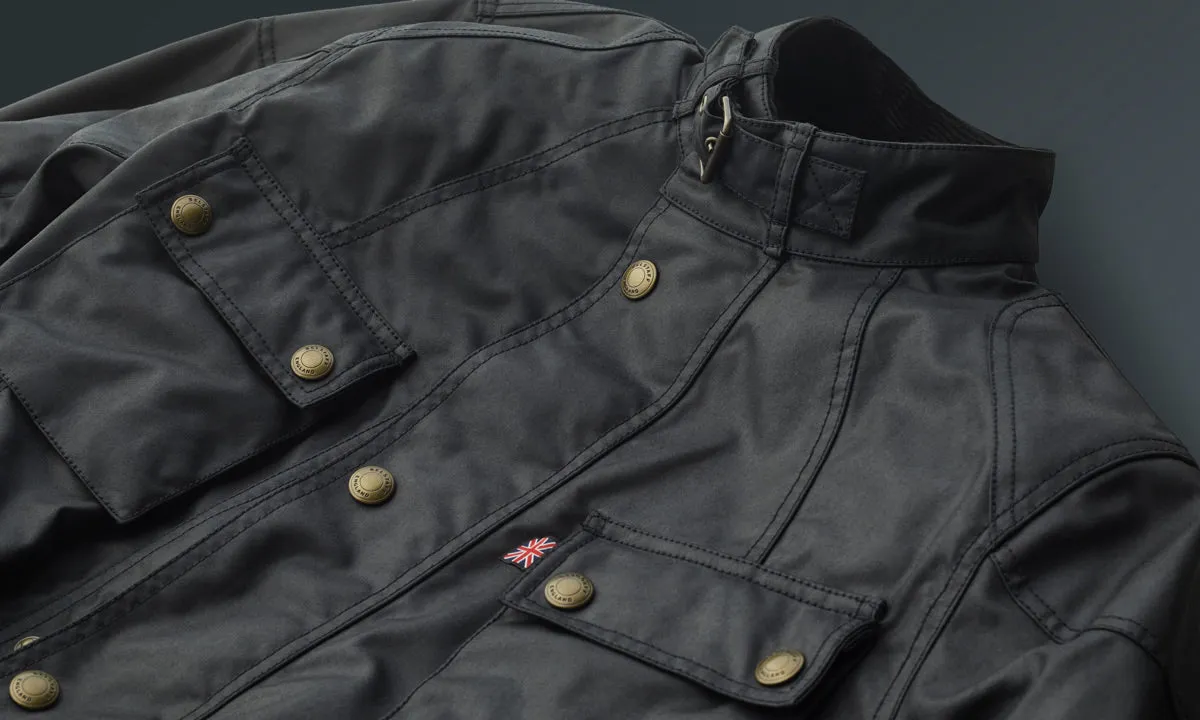 BELSTAFF CROSBY MOTORCYCLE JACKET Silvermans