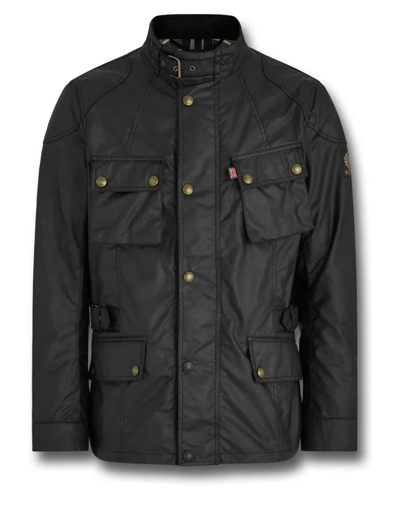 BELSTAFF CROSBY MOTORCYCLE JACKET Silvermans