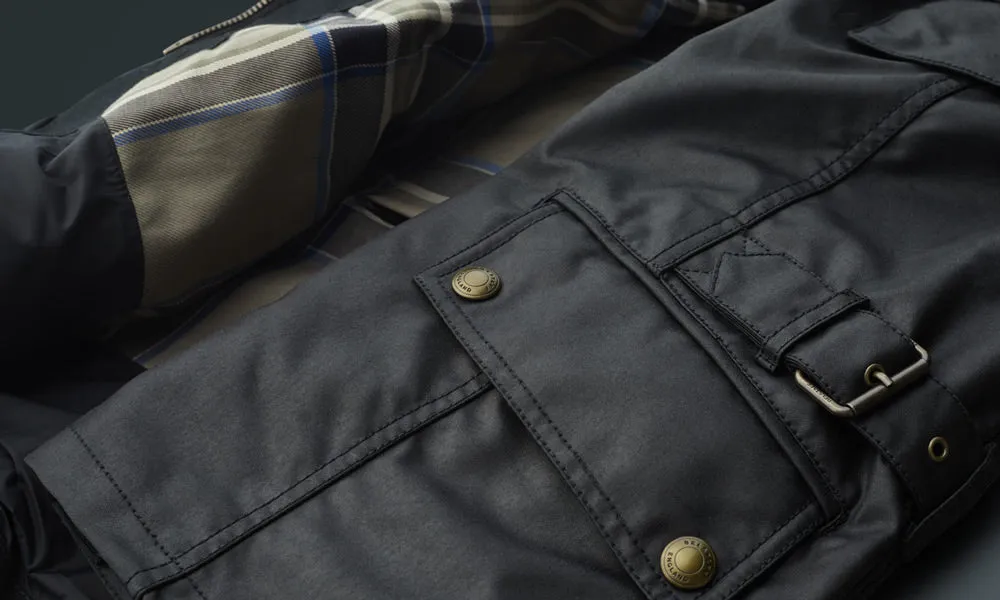 BELSTAFF CROSBY MOTORCYCLE JACKET Silvermans