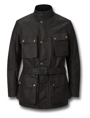 BELSTAFF TRIALMASTER MOTORCYCLE JACKET ULTRACORE 8OZ Silvermans