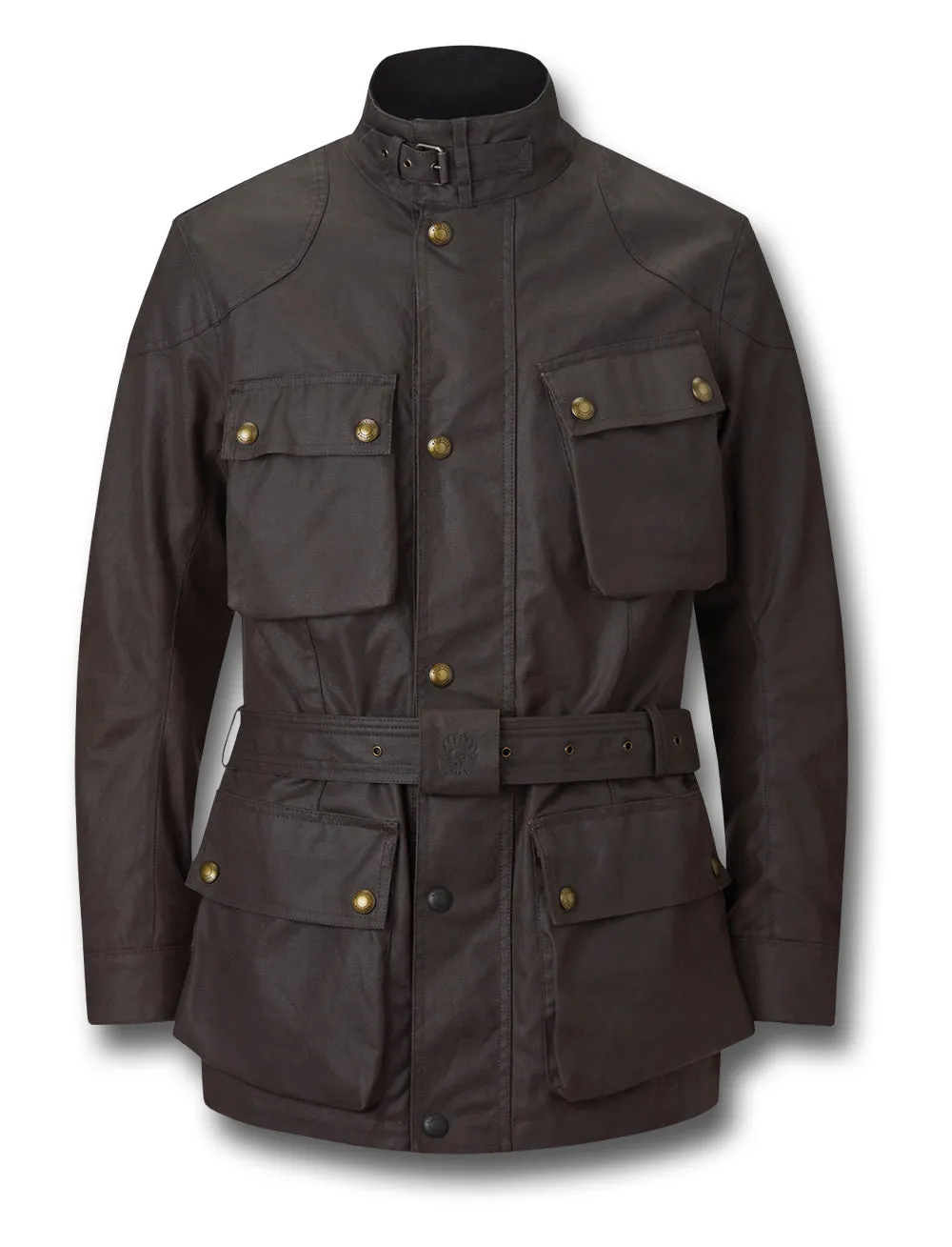 BELSTAFF TRIALMASTER MOTORCYCLE JACKET ULTRACORE 8OZ Silvermans