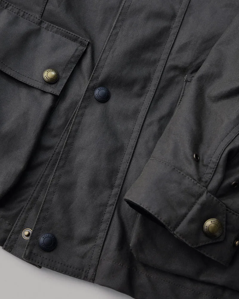 BELSTAFF TRIALMASTER MOTORCYCLE JACKET ULTRACORE 8OZ Silvermans