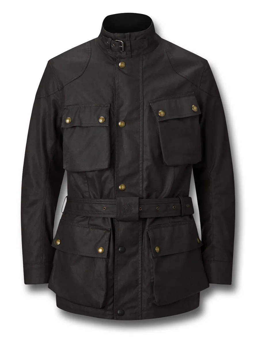 BELSTAFF TRIALMASTER MOTORCYCLE JACKET ULTRACORE 8OZ Silvermans