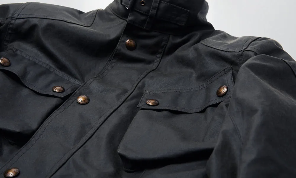 BELSTAFF TRIALMASTER MOTORCYCLE JACKET ULTRACORE 8OZ Silvermans