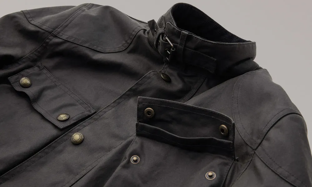 BELSTAFF TRIALMASTER MOTORCYCLE JACKET ULTRACORE 8OZ Silvermans