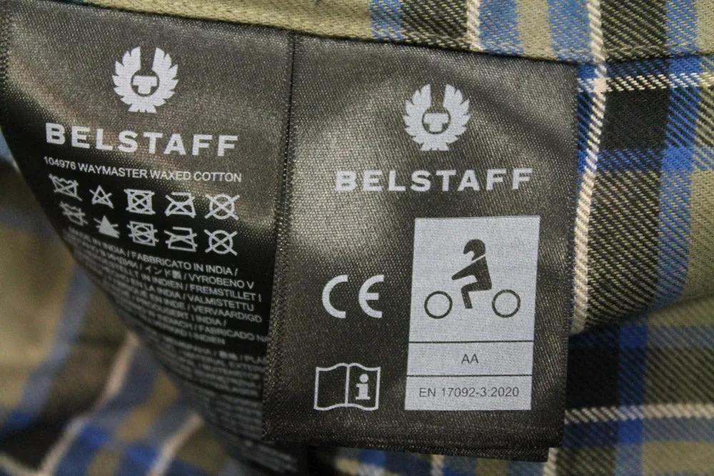 BELSTAFF WAYMASTER MOTORCYCLE JACKET Silvermans